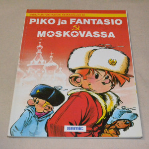 Piko ja Fantasio 12 Piko ja Fantasio Moskovassa